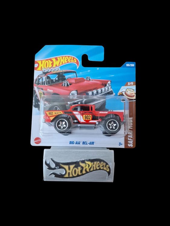 Hot Wheels Safari Mode 2025 Big-Air Bel-Air 3/5 S
