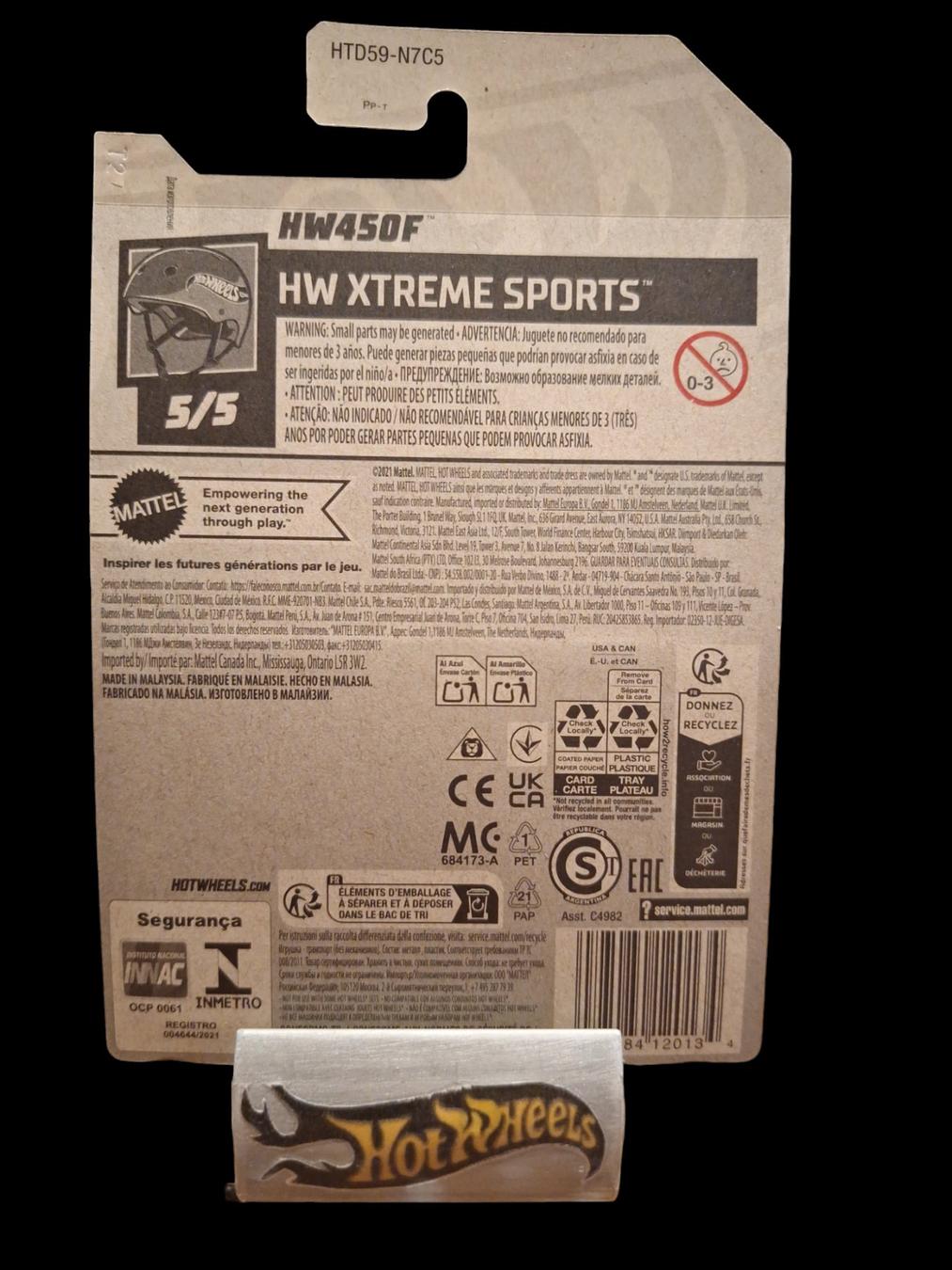 Hot Wheels HW Xtreme Sports 2024 HW450F 5/5 L