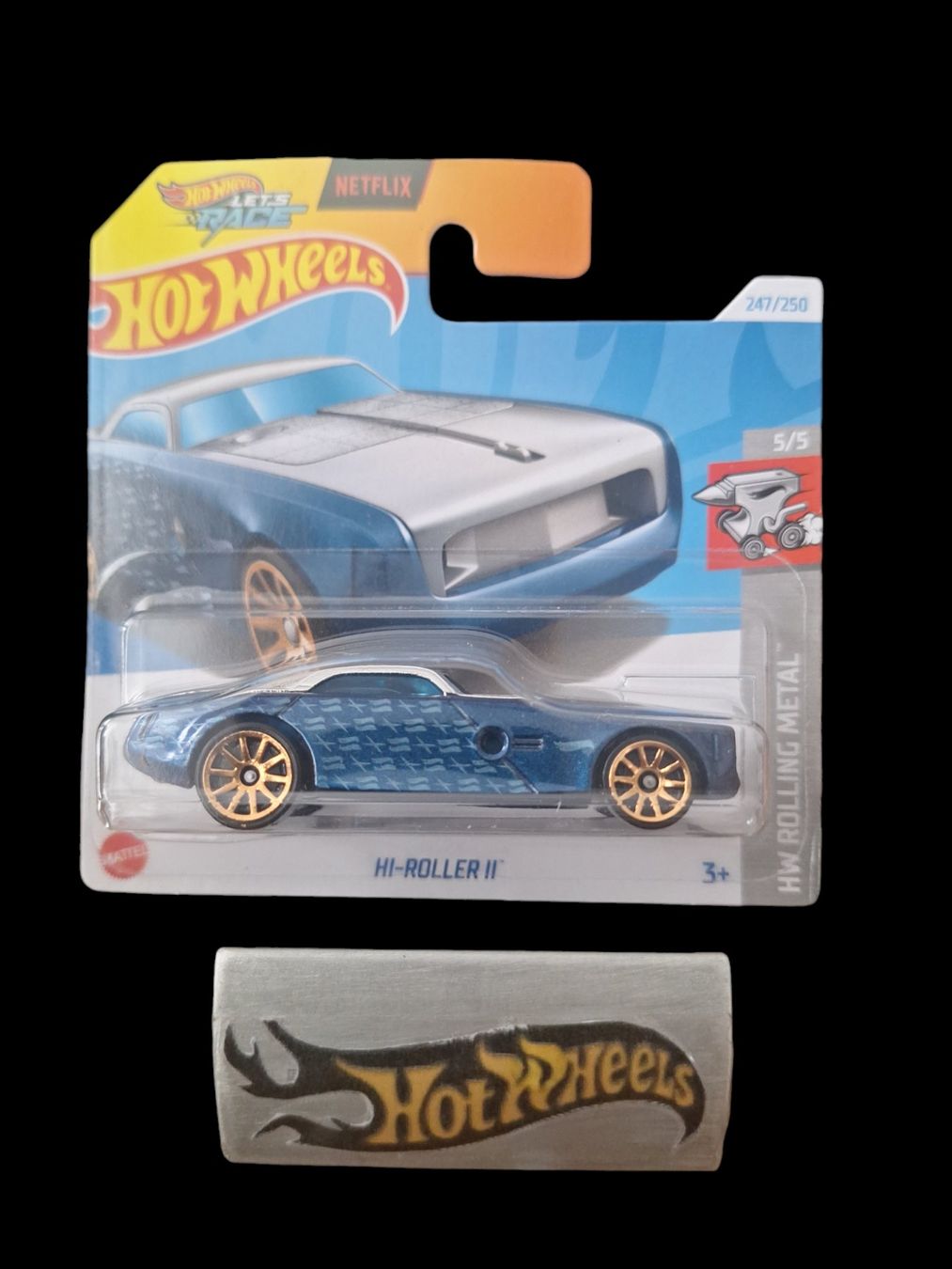 Hot Wheels HW Rolling Metal 2024 HI-Roller II 5/5 S