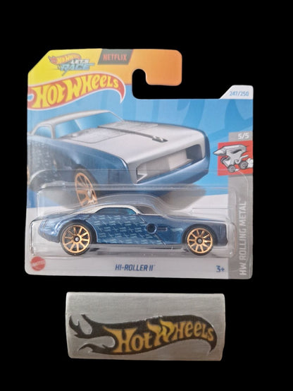Hot Wheels HW Rolling Metal 2024 HI-Roller II 5/5 S