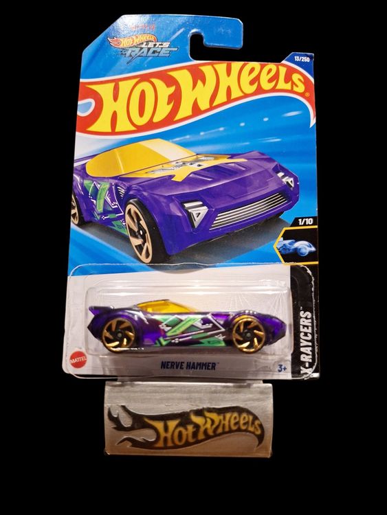 Hot Wheels X-Raycers 2025 Nerve Hammer 1/10 L