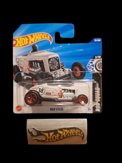 Hot Wheels Rod Squad 2025 Max Steel 2/10 S