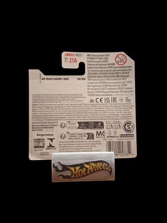 Hot Wheels HW Track Champs 2025 Blitzspeeder 2/5 S