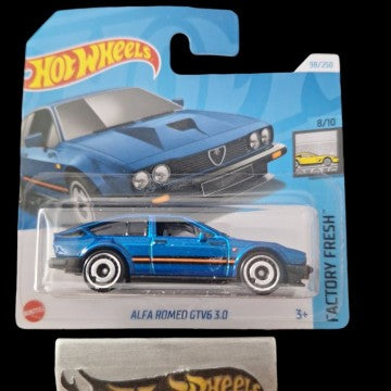 Hot Wheels Factory Fresh 2024 Alfa Romeo GTV6 3.0 8/10 S