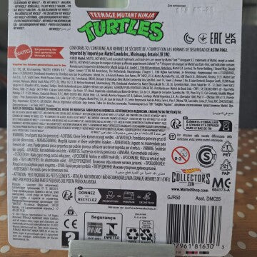 Hot Wheels Premium Retro Entertainment 2023: TMNT Party Wagon