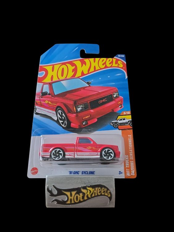 Hot Wheels HW Hot Trucks 2025 91 GMC Syclone 8/10 L