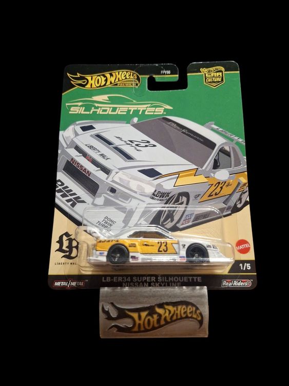 Silhouettes 2025 LB-ER34 Super Silhouette Nissan Skyline 1/5