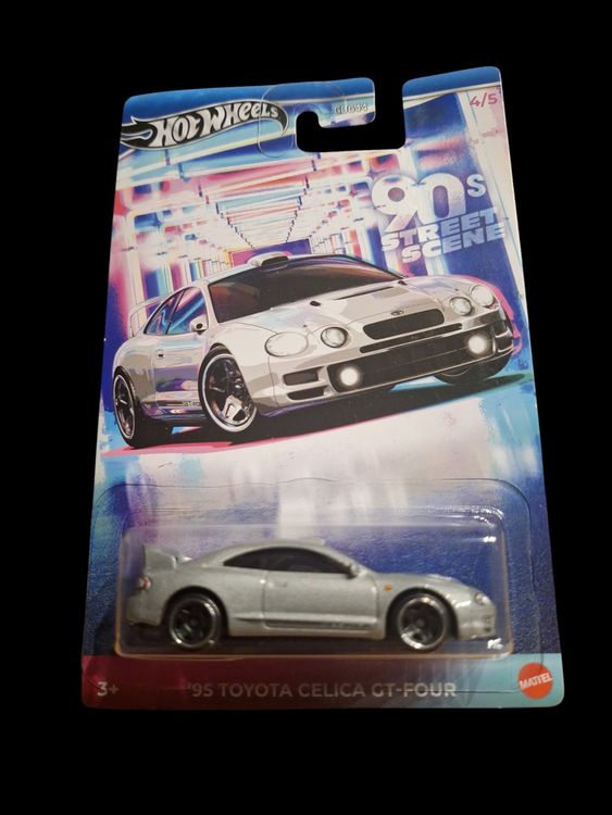 komplettes Set Hot Wheels 90s Street Scene 2025