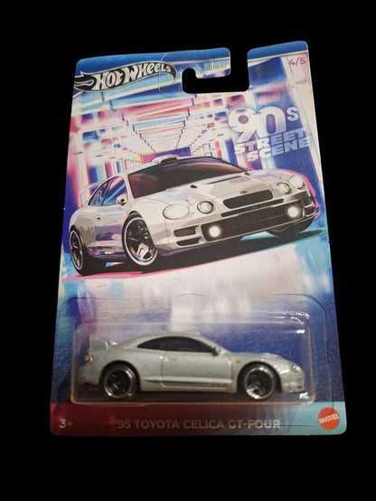 komplettes Set Hot Wheels 90s Street Scene 2025