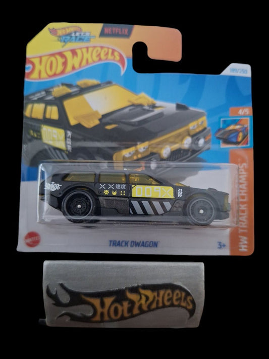 Hot Wheels HW Track Champs 2024 Track Dwagon 4/5 S