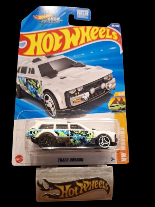 Hot Wheels HW Wagons 2025 Track Dwagon 2/5 L