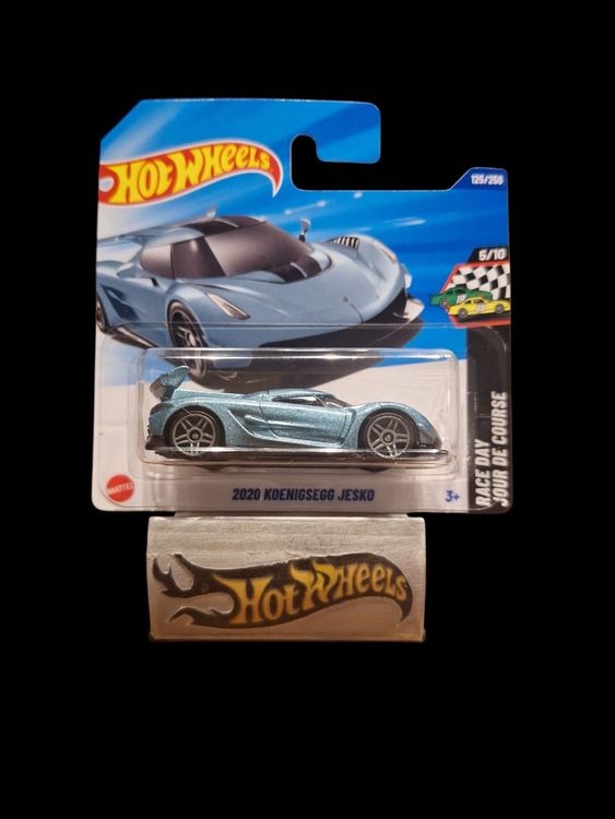Hot Wheels HW Race Day 2025 2020 Koenigsegg Jesko 5/10 S