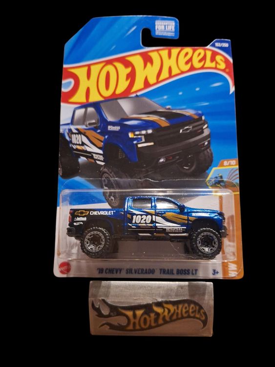 HW Dirt 2025 19 Chevy Silverado Trail Boss LT 8/10 L