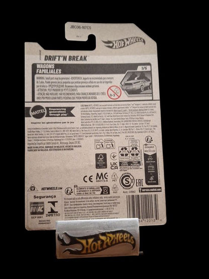 Hot Wheels HW Wagons 2025 Drift'n Break 1/5 L