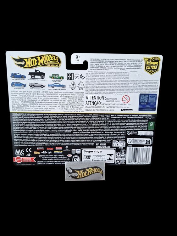 Car Culture 2026 Mix 2 Custom 64 Galaxie 500 / 67 Ford Anglia Racer