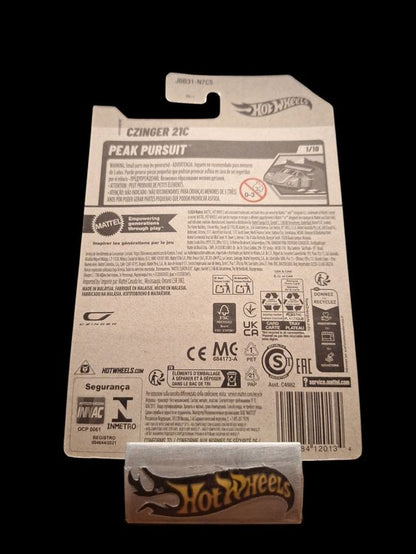 Hot Wheels Peak Pursuit 2025 Czinger 21C 1/10 L