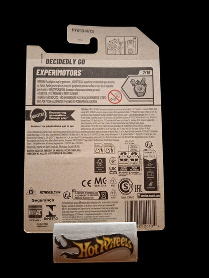 Hot Wheels Experimotors 2025 Decidedly Go 7/10 L