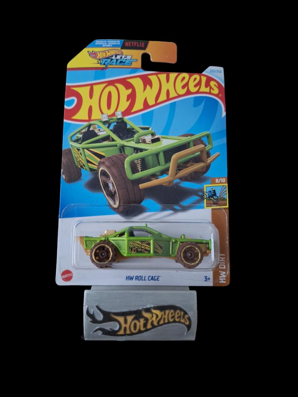 Hot Wheels HW Dirt 2024 HW Roll Cage 8/10 L