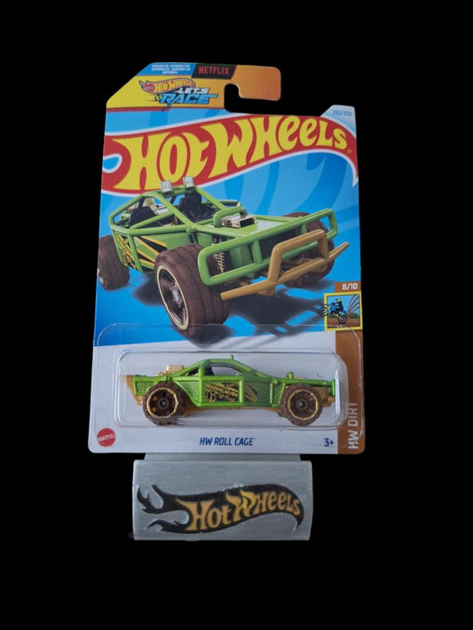 Hot Wheels HW Dirt 2024 HW Roll Cage 8/10 L