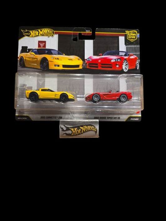 CC 2026 Mix 3 2012 Corvette Z06 / 2003 Dodge Viper SRT-10