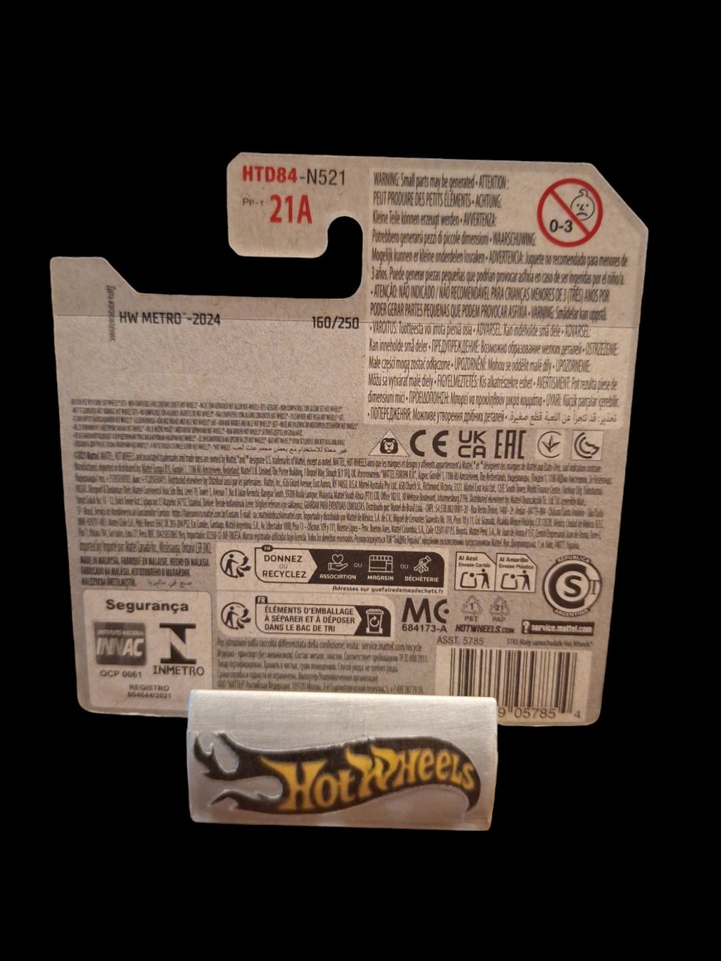 Hot Wheels HW Metro 2024 Total Disposal 8/10 S