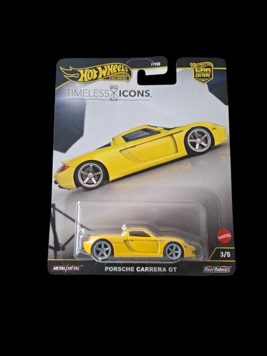 HW Premium Timeless Icons 2025 Porsche Carrera GT 3/5