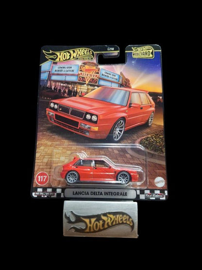 Hot Wheels Premium Boulevard #117 Lancia Delta Integrale