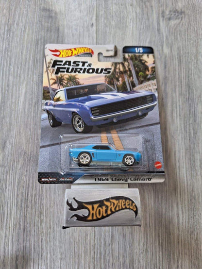 Komplettes Set Hot Wheels Premium 2023 Fast & Furious