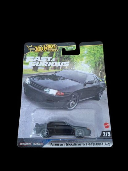 Komplettes Set Hot Wheels Premium Fast & Furious 2025 Mix 2
