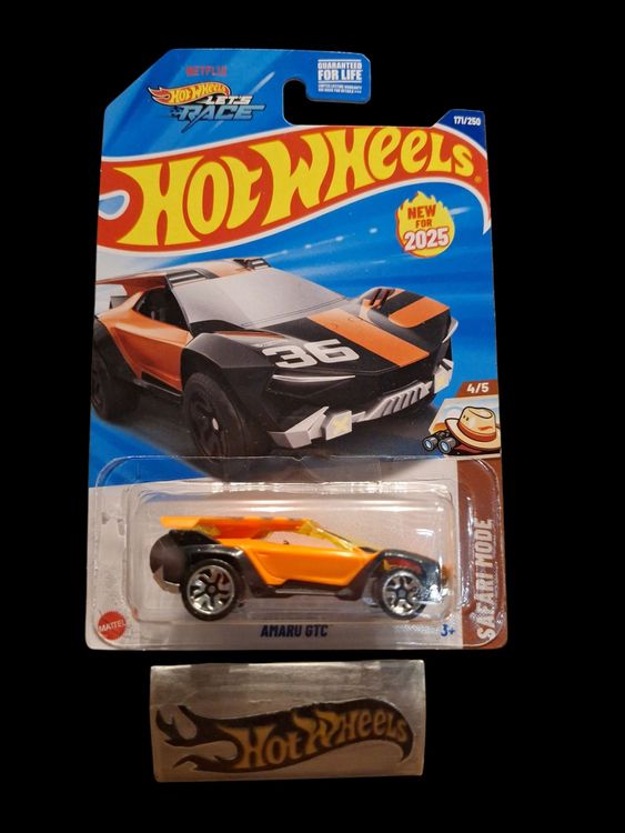 Hot Wheels Safari Mode 2025 Amaru GTC 4/5 L