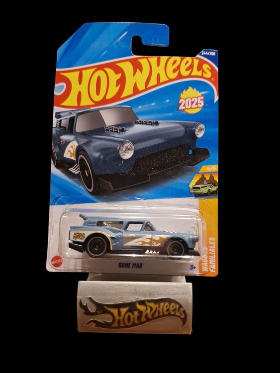 Hot Wheels HW Wagons 2025 Gone Mad 4/5 L