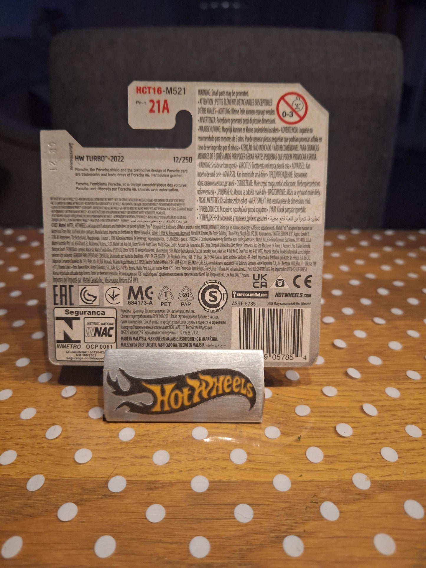 Hot Wheels HW Turbo 2022 Porsche 935 1/10 S