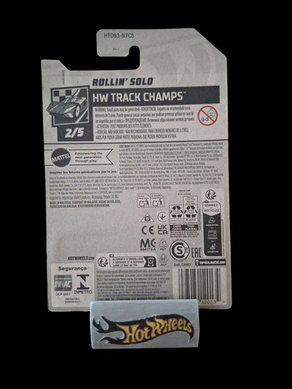 Hot Wheels HW Track Champs 2024 Rollin Solo 2/5 L