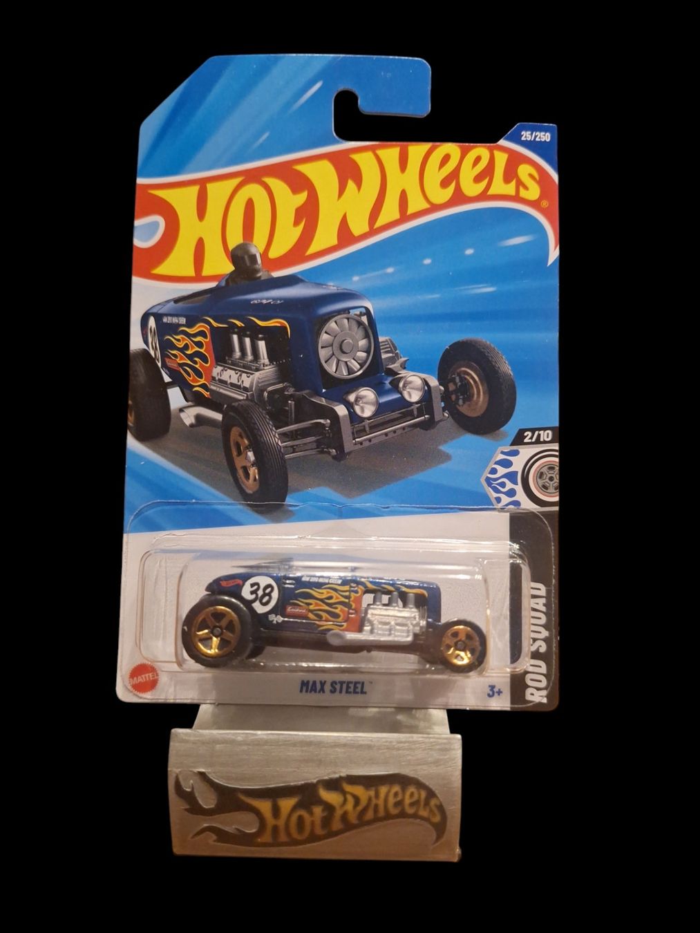 Hot Wheels Rod Squad 2025 Max Steel 2/10 L