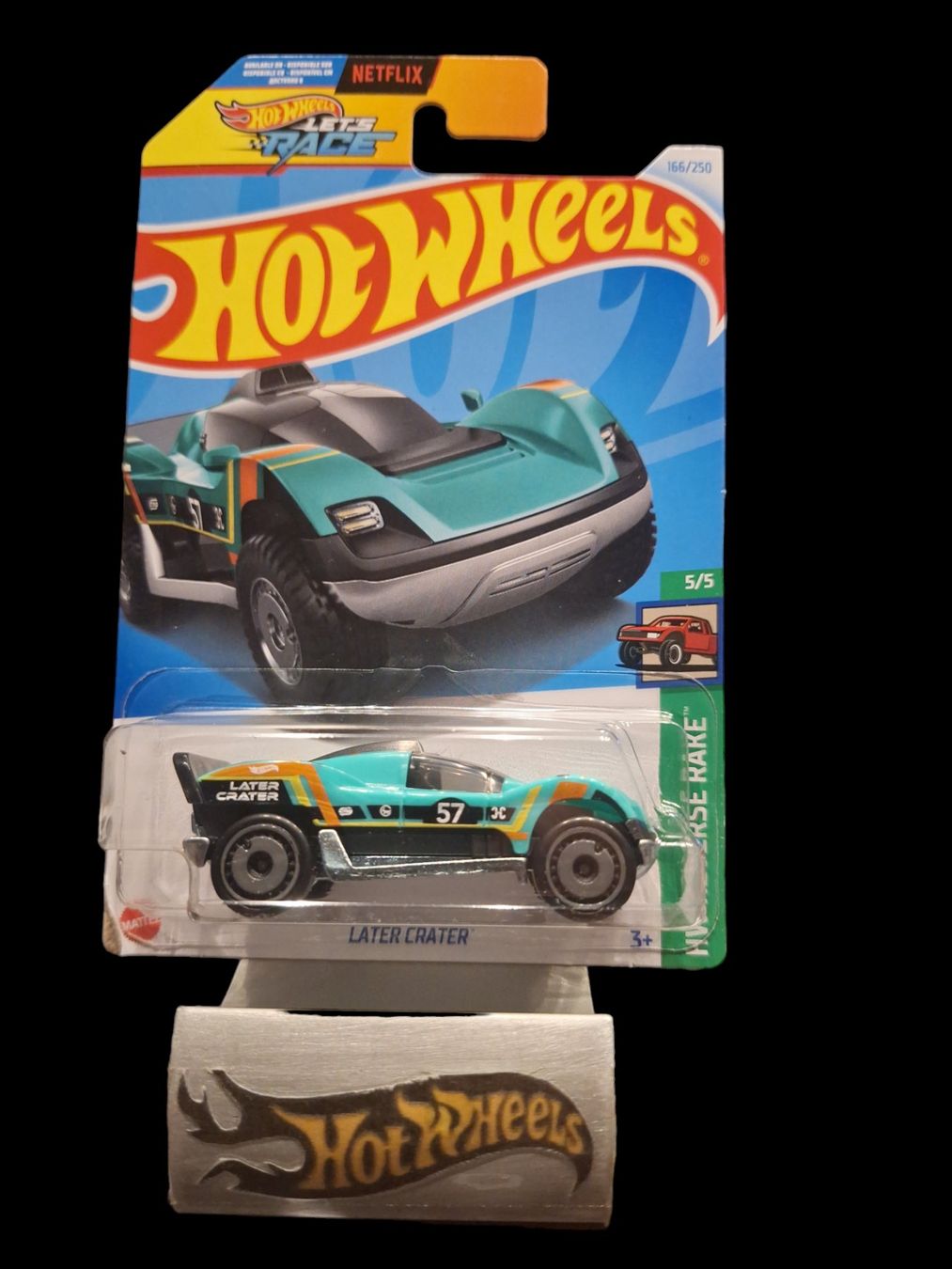 *SALE* Hot Wheels HW Reverse Rake 2024 Later Crater 5/5 L