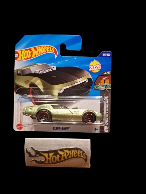 HW Dream Garage 2025 Slide-Burn 4/5 S
