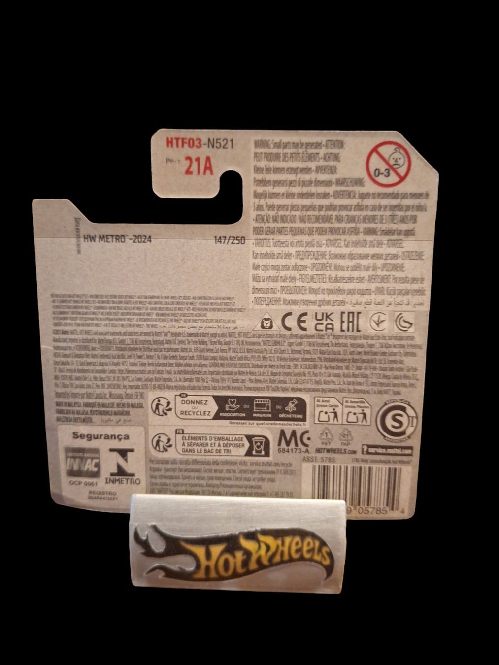 Hot Wheels HW Metro 2024 Speed Dozer 5/10 S