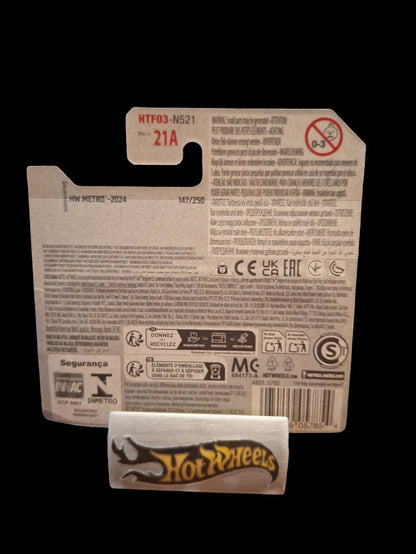 Hot Wheels HW Metro 2024 Speed Dozer 5/10 S