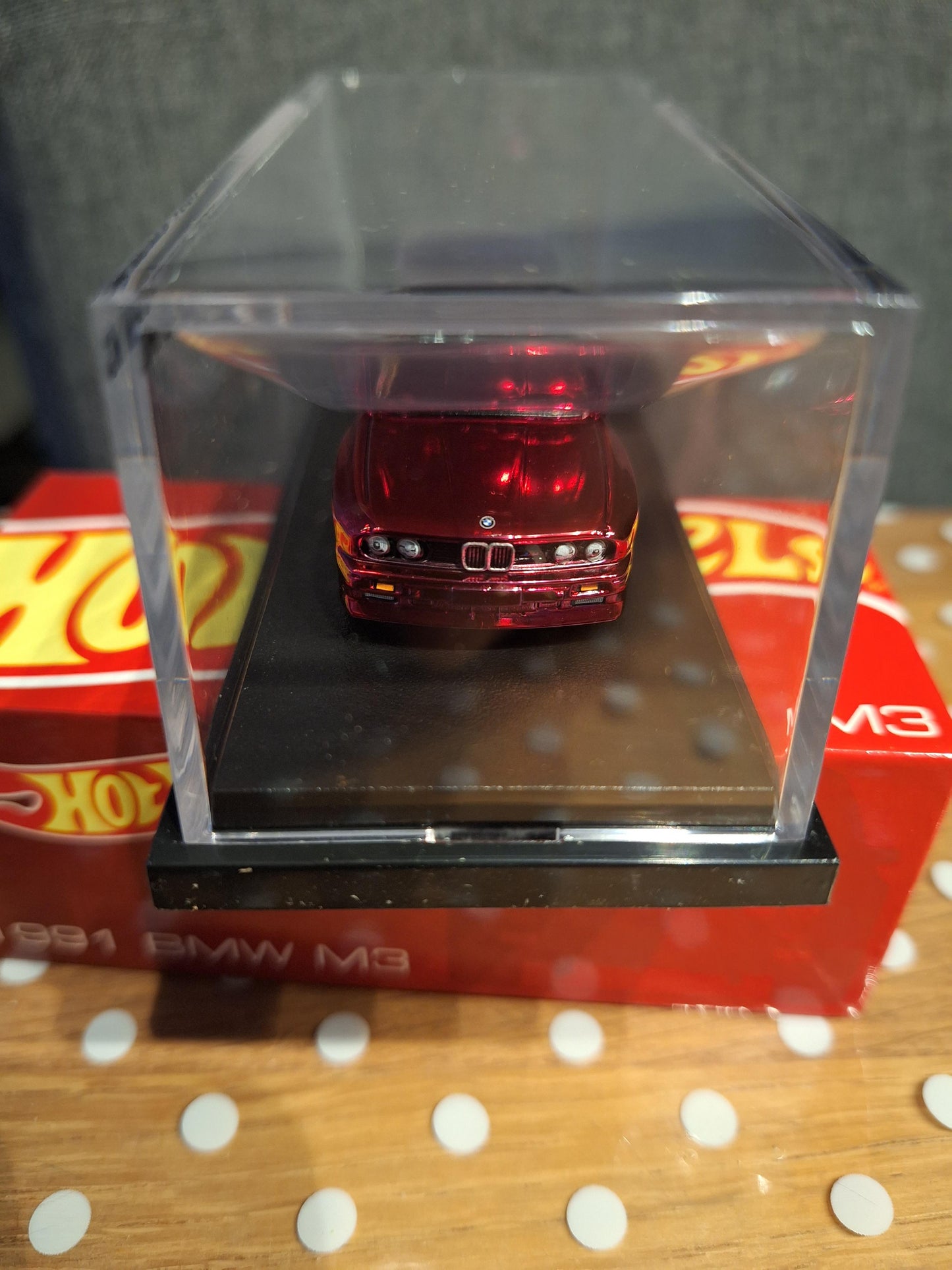 Hot Wheels RLC Exclusive 1991 BMW M3 B