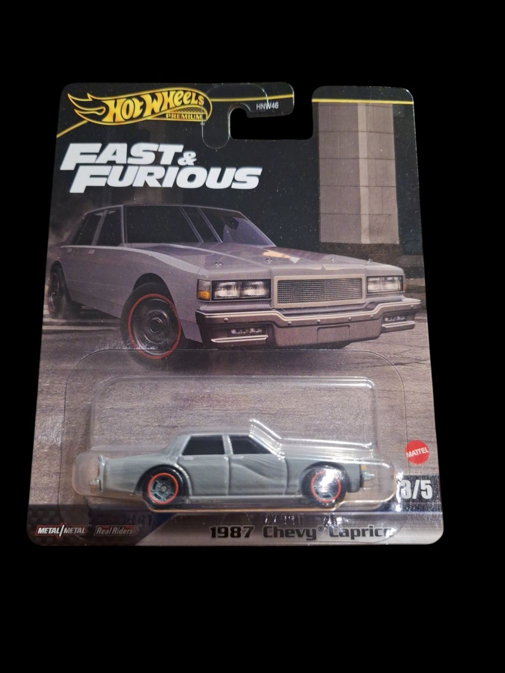 Hot Wheels Premium Set Fast and Furious 2024 Mix 4
