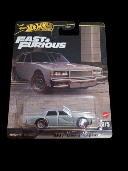 Hot Wheels Premium Set Fast and Furious 2024 Mix 4