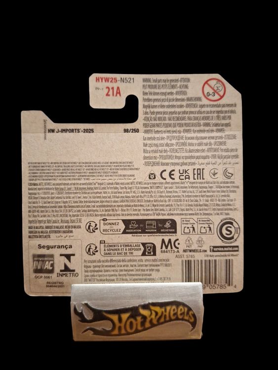 Hot Wheels HW J-Imports 2025 Hako Type D 4/5 S