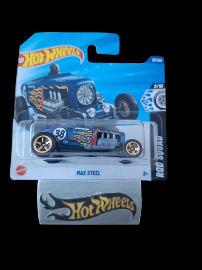 Hot Wheels Rod Squad 2025 Max Steel 2/10 S