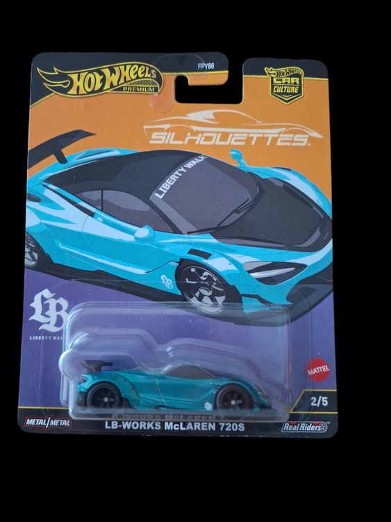 Komplettes Set Hot Wheels Premium Silhouettes 2025