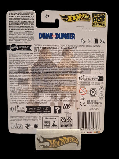 Hot Wheels Premium 2024 Dumb and Dumber Mutt Cutts Van