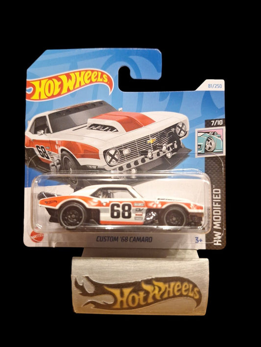 Hot Wheels HW Modified 2024 Custom 68 Camaro 7/10 S