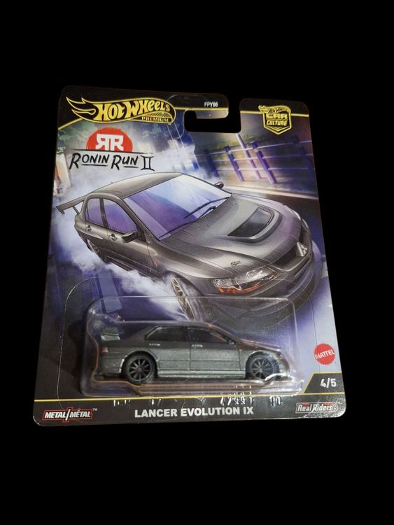 HW Premium Ronin Run II 2025 Lancer Evolution IX 4/5