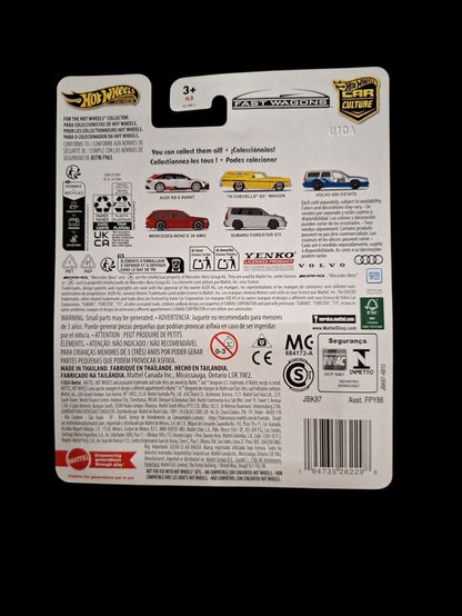 HW Premium Fast Wagons 2025 Mercedes-Benz E 36 AMG 4/5