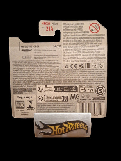 Hot Wheels HW Exotics 2024 Dodge Viper SRT10 ACE 10/10 S
