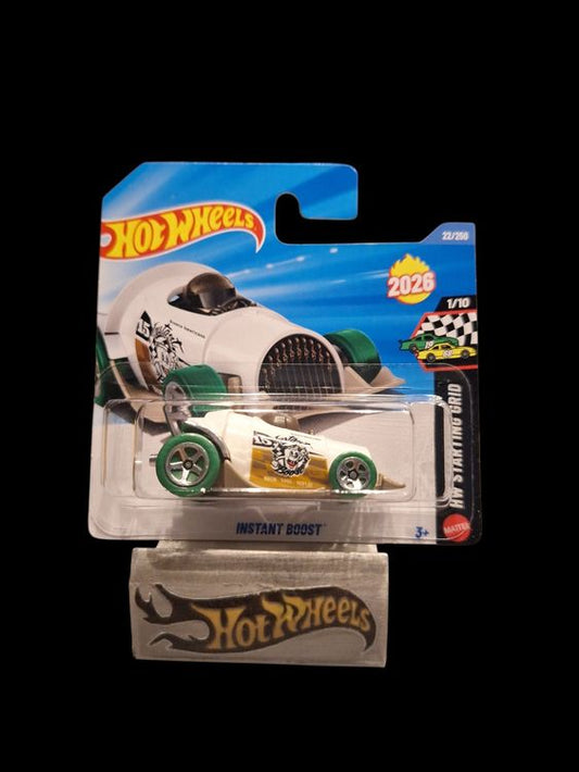 Hot Wheels HW Starting Grid 2026 Instant Boost 1/10 S